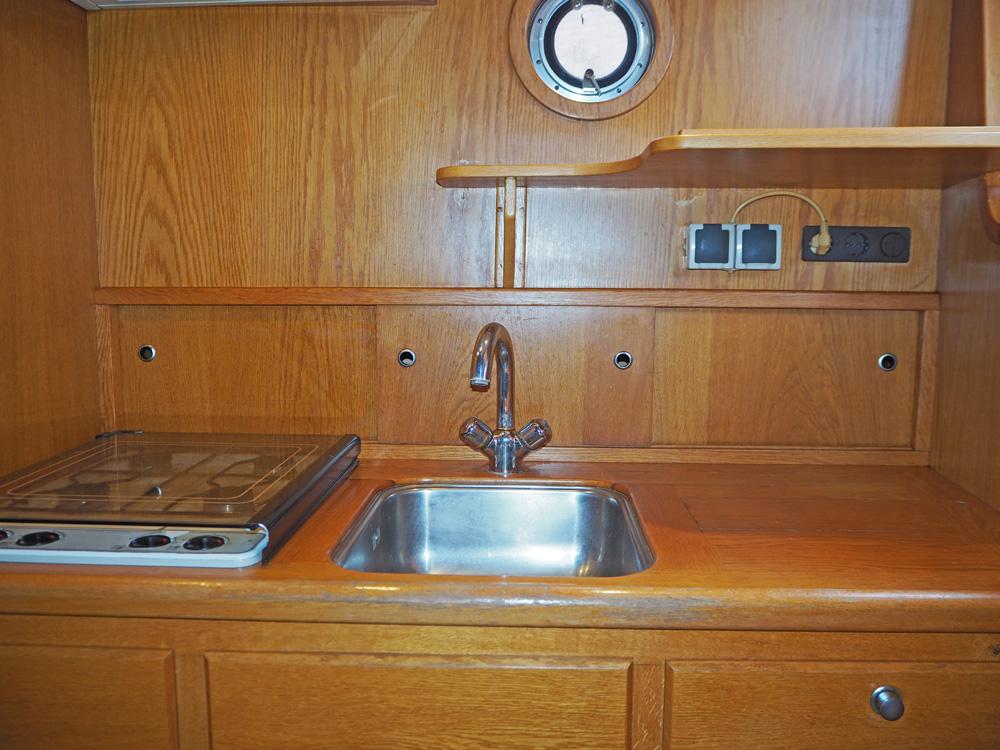 Vorschiff, Innenausstattung